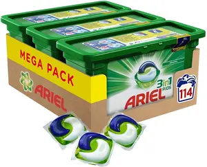 Ariel pods todos em 1 disponíveis para venda