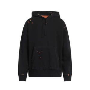 New Design Best Selling Winter <b>Men</b> Acid Wash <b>Hoodies</b> <b>Plain</b> Dyed Low MOQ Wholesale <b>for</b> Sale - Product Image 1