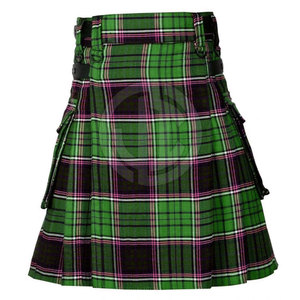 Faldas Kilt Tartán Transpirables Casuales Más Vendidas, Elegantes y a la Moda, Hasta la Rodilla - Product Image 3