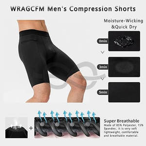 Short VTT pour homme Premium pour le cyclisme, l'équitation et la performance - Product Image 2