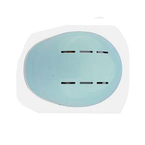 Casco de equitación con diseño transpirable y ventilación para mantener la cabeza fresca durante largas sesiones de montar al aire libre - Product Image 3