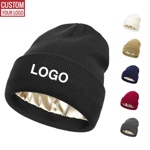 Gorros de Punto de Invierno de Alta Calidad con Logotipo Personalizado, Nuevo Estilo, Más Vendidos a Bajo Precio - Product Image 1