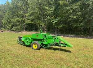 จัดส่งฟรี เครื่องอัดฟางขนาดเล็ก John D 348 ราคาถูก อุปกรณ์เครื่องจักรกลการเกษตรสำหรับอัดหญ้า พร้อมส่วนประกอบหลัก - Product Image 3