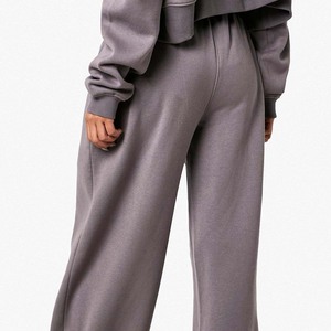 2026 Vintage Acid Wash 2 en 1 Sweat à capuche zippé d'hiver lourd pour femme 100% coton - Product Image 4