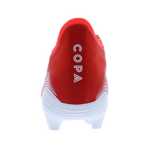 Chaussures Adidas Copa Sense.2 Terrain Ferme pour Hommes Couleur : Rouge/Chaussures Blanches/Rouge Solaire 100% Authentique - Product Image 3