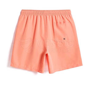 กางเกงคาร์โก้ของผู้ชายผ้าฝ้ายเอวยางยืดปรับได้ป้องกันการเกิดรอยยับเรียบการออกแบบกลางแนวสตรีทแบบกำหนดเอง - Product Image 2