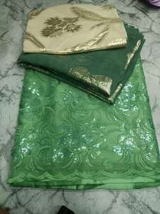 Robe de mariée HABITU ENTERPRISES Faransawi, très vendue, de haute qualité, 100% soie, tissée, respirante, poids moyen, multicolore - Product Image 2