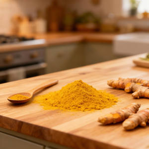 <b>Spray</b> Dried Wild Turmeric Powder HACCP Certified | Organic Turmeric <b>Root</b> Powder | Food Grade | OEM Private Label 25kg packing - Product Image 5