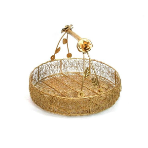 Grand panier de rangement en fer et en plastique pour la maison panier de fruits et légumes à usage quotidien pour le rangement dans le garage - Product Image 5