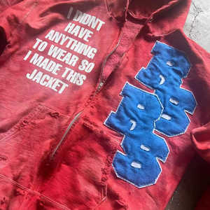 Nouveautés Vêtements pour adultes Personnaliser Sweat à capuche avec logo imprimé bouffant Sweatshirts à capuche et sweatshirts de haute qualité lavés à l'acide avec fermeture éclair complète - Product Image 4