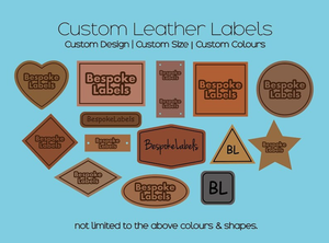 Écussons en cuir gaufré de qualité supérieure, écologiques, à coudre, avec logo de marque personnalisé pour chapeaux, vêtements et accessoires vestimentaires - Vente en gros - Product Image 5