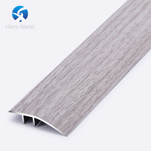 Bande de transition de <span class=keywords><strong>sol</strong></span> en aluminium thermolaqué argenté, style moderne, 10mm, 15mm, 20mm, pour revêtement de <span class=keywords><strong>seuil</strong></span> et de <span class=keywords><strong>carrelage</strong></span>, vente en gros - Product Image 2