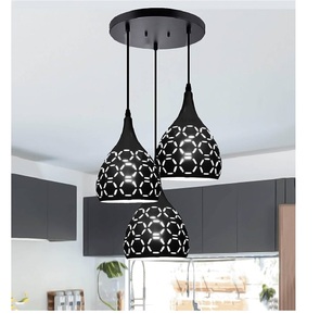Lámpara colgante de diseño vintage de mejor color, decoración interior, diseño de sala de estar, lámpara colgante decorativa a precio competitivo - Product Image 6