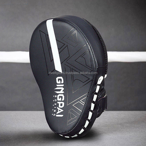 Guantes de Boxeo Personalizados con Logotipo, de Cuero PU, para Entrenamiento de Boxeo, Muay Thai, MMA, Equipo de Protección, Cómodos, Sostenibles, Transpirables, para Gimnasio - Product Image 4