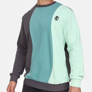 Sudadera Deportiva para Hombre, Corte Regular, 100% Algodón, Felpa, Ecológica, Transpirable, de Secado Rápido, Tinte Liso - Product Image 1