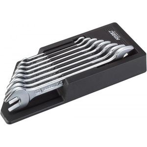 Juego de llaves de boca doble métricas Hazet (8 piezas) - Product Image 1