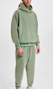 Sweat-shirt à capuche avec logo personnalisé pour hommes, offre de gros en tissu polaire en coton lourd imprimé à motif de qualité supérieure, 2024 - Product Image 3