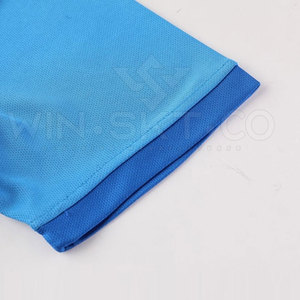 Camiseta de Fútbol Sublimada Hecha en el Mejor Poliéster 100%, Color Personalizado, Transpirable, de Secado Rápido, Ligera, con Logotipo Personalizado - Product Image 3