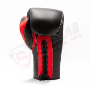 Adultos y Niños 12oz 16oz 20oz Mejor Calidad Negro-Blanco Patchwork Lucha-entrenamiento Moda MMA Pu Guantes de boxeo de cuero - Product Image 6