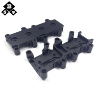 Usinage CNC en aluminium et acier inoxydable pour cadres et pièces d'équipement avec brochage, électroérosion à fil et tolérance de précision