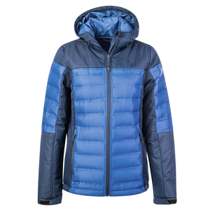 Custom Mnifacturer Veste à capuche légère à manches longues et fermeture à glissière complète pour femmes OEM - Product Image 1