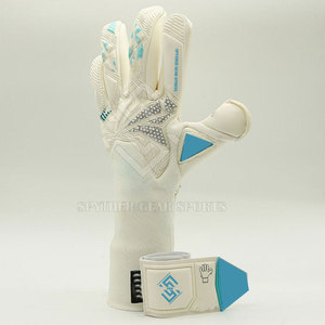 Best Selling Super Soft Latex Goalkeeper Gloves High Quality Non-Slip Finger Protection Premium <b>Performance</b> - Product Image 5
