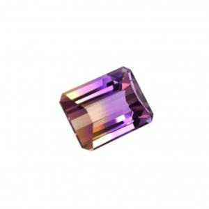 
 
 
 Coszcalt Exports Pierres précieuses en améthyste bolivienne bicolore naturelle, pierres de guérison jaune-violet, certifiées par un tiers, bijoutier - Product Image 1