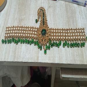 Adorno de turbante Kalgi de calidad superior con detalles intrincados y acabado real para bodas y ceremonias - Product Image 1