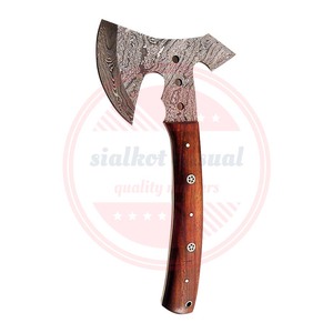 Haches en acier damas de qualité supérieure à vendre/Haches en acier damas les plus vendues avec manche en bois - Product Image 2