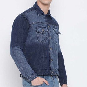 Chaqueta de Mezclilla Lavada para Hombre, Corte Regular, Cuello Camisero, Cierre de Botones, Color Sólido, Ropa Casual de Otoño, Chaquetas para Hombre 2026 - Product Image 6