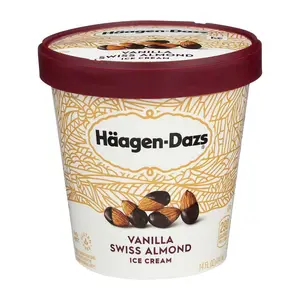 Natural flavor Nestle Dazs ice cream sweet taste / luxury ice cream