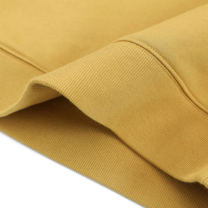 Sweat à capuche oversize à la mode pour hommes, noir, confortable, brodé, col rond, couleur unie, sweat à capuche pour l'hiver - Product Image 4