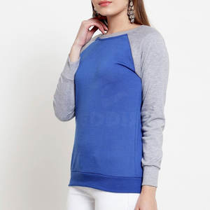 Nueva llegada Venta directa de fábrica Mujeres Sudaderas Diseño personalizado Venta en línea Mujeres Sudaderas - Product Image 2