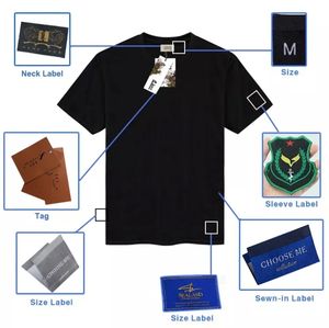 เสื้อยืด3D ผ้าฝ้ายสำหรับผู้ชายเสื้อฟองผลิตจากผ้าฝ้ายสั่งพิมพ์โลโก้ได้ตามต้องการ - Product Image 4