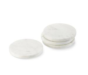 SOUS-VERRE EN MÉTAL EN FORME DE POMME DESIGN DE FLEURS EN RELIEF - Product Image 3