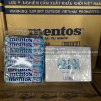 Bonbons à mâcher Mentoss à la menthe 475,2g - Emballage en boîte, vente en gros et approvisionnement au Vietnam