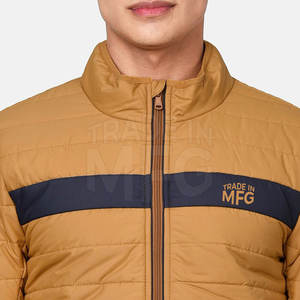 Chaqueta acolchada extragrande para hombre de estilo callejero más vendida con logotipo personalizado, el último precio de diseño - Product Image 6
