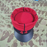 Gorra Kepi de algodón a la moda con buen aspecto inteligente para ocasiones especiales y botones laterales Moda para todos los eventos Cool Nice