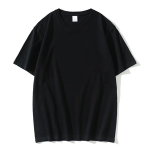 OEM de alta calidad fabricante nuevo estilo 100% algodón 280 gramos Unisex liso cuello redondo bordado de gran tamaño camiseta para hombres - Product Image 1