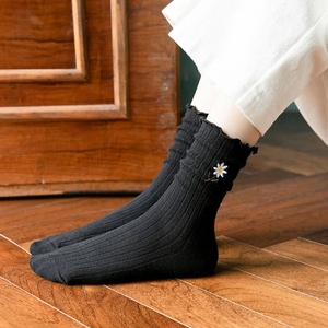 High Quality Quick Dry Eco-Friendly Breathable Spandex/Polyester/Cotton <b>Sports</b> Dress <b>Socks</b> <b>Men</b> Women's Adjustable Casual ODM - Product Image 5