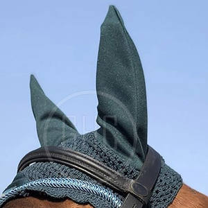 Bonnet d'oreille de contrôle de cheval de haute qualité conçu sur mesure Bonnet d'oreille d'équitation personnalisé en vente en gros - Product Image 4
