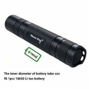 Lampe torche UV-C haute puissance S10 5W, lumière UV profonde 255nm, indice de protection IP66, batterie rechargeable 18650, pour la détection de roches fluorescentes et le <span class=keywords><strong>camping</strong></span> - Product Image 6
