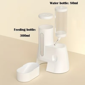 <span class=keywords><strong>Bebedero</strong></span> y Comedero Automático 2 en 1 Antiderrames para Mascotas Pequeñas, Diseño de Lujo - Product Image 4