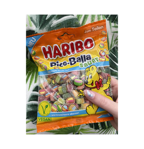 Bulk Haribo Pico Balla Sauer 160g 24 Pack Master Carton Net Weight 3.84kg For Cash And Carry Wholesale Clubs And Retail - Product Image 2