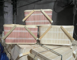 Caja de Regalo de Bambú Ecológica, Hecha a Mano con Material Natural Duradero para un Empaque de Regalo Premium - Product Image 6