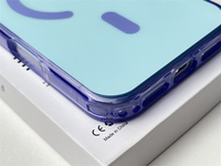 Coque de téléphone populaire pour Apple iPhone 18 Pro Max/18 Pro/17 Air/16 Plus/15/14, coque arrière magnétique de haute qualité, antichoc, anti-chute