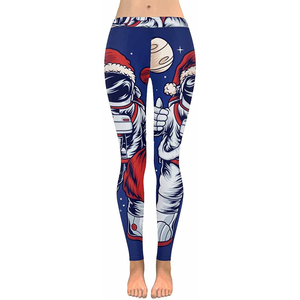 Mallas de secado rápido para mujer, mallas personalizadas con estampado por sublimación para mujer, mallas sublimadas de alta calidad para mujer - Product Image 6