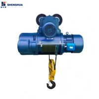 Nouveau Treuil Électrique à Câble en Acier à Deux Vitesses Haute Résistance IP54 Étanche Certifié CE ISO Haute Efficacité 1 Tonne Utilisation en Usine