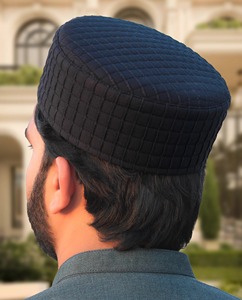 Gorro musulmán cosido de alta calidad para la oración elaborado con tela ligera para mayor comodidad y ajuste perfecto - Product Image 2