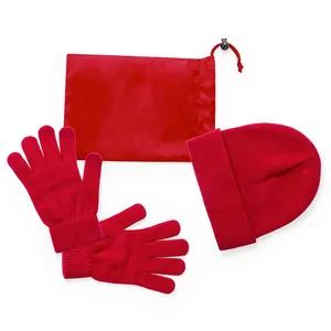 Set Personalizzato di Guanti e Cappello Kvissle per Regali - Product Image 1